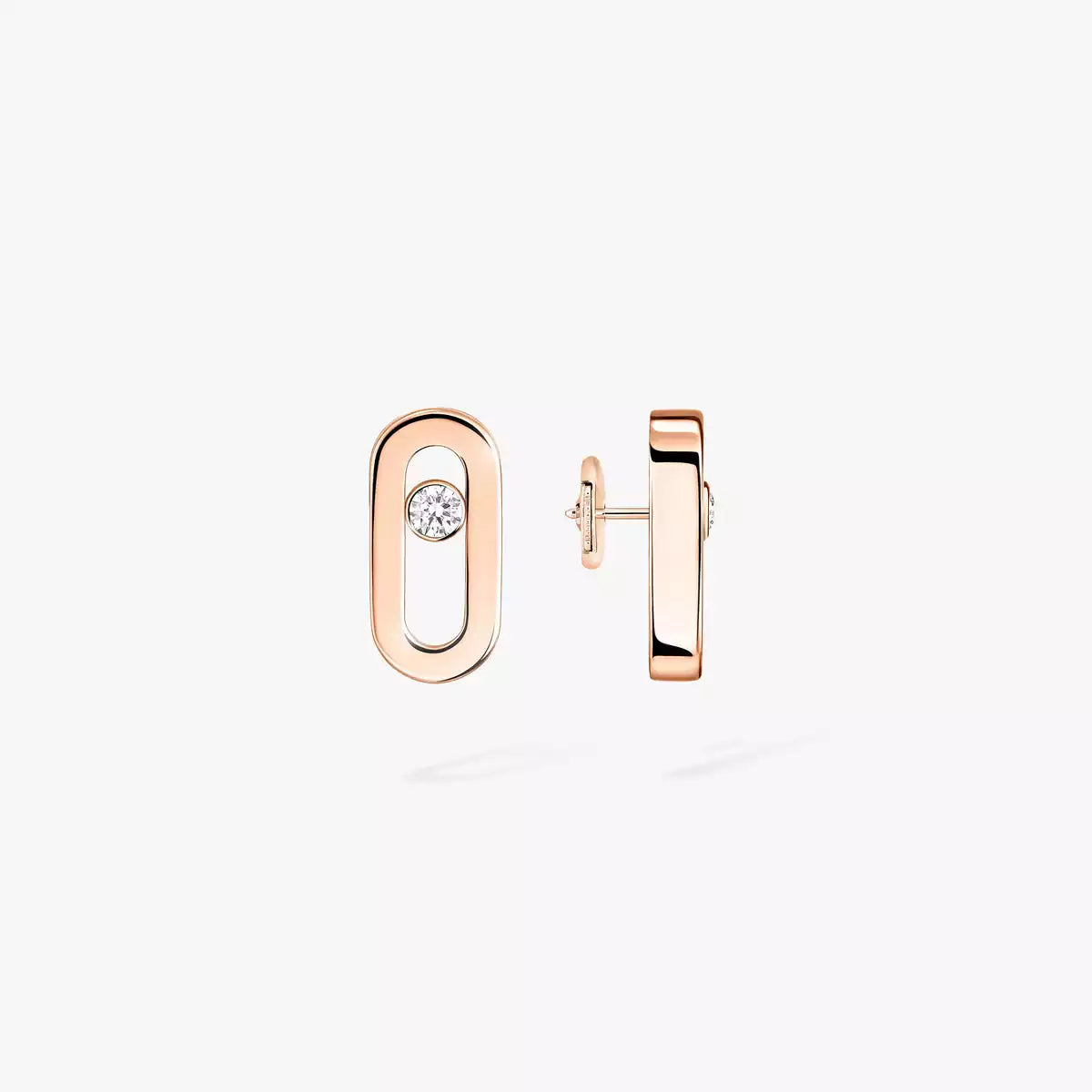 [LUXORA]Move Uno Diamond Stud Earrings