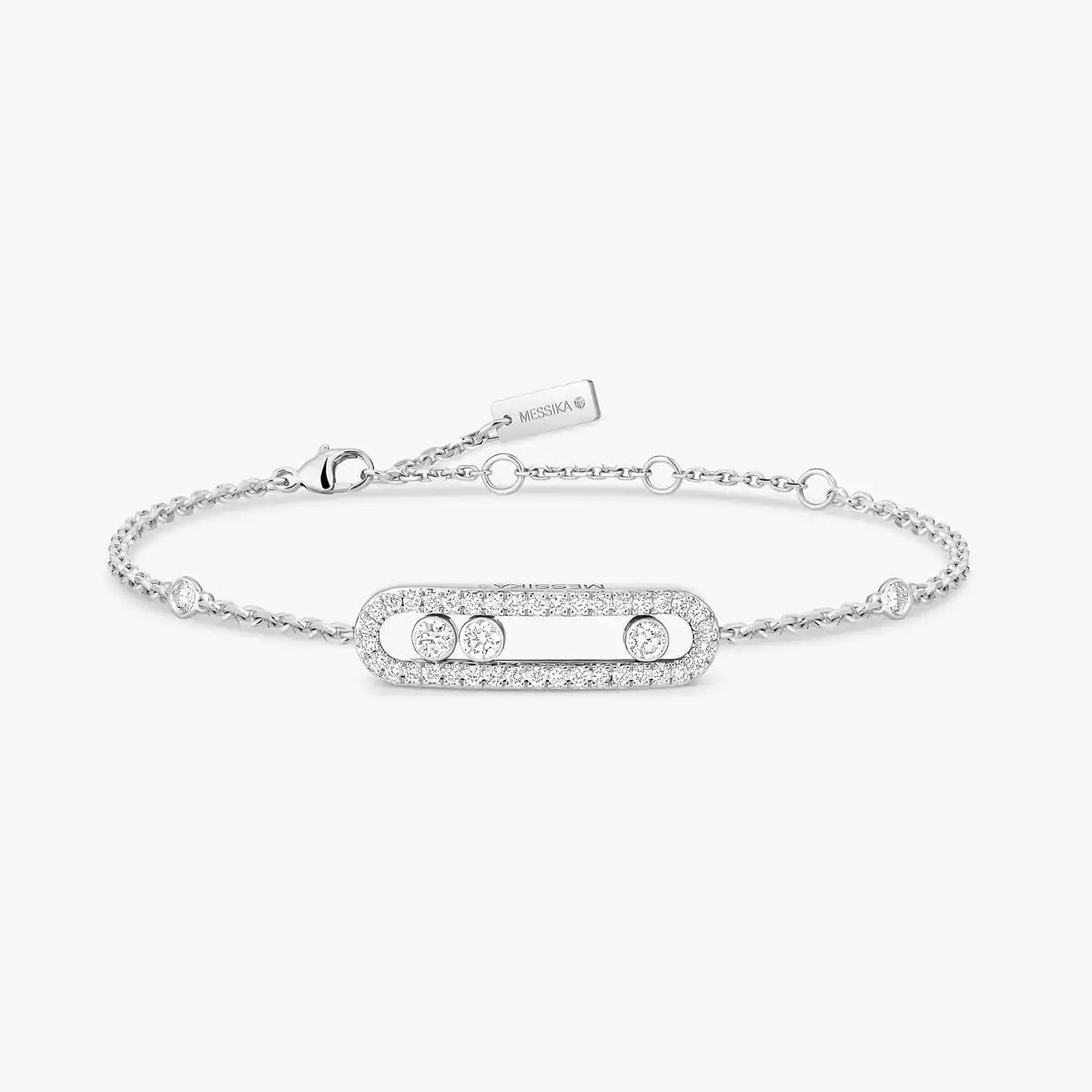 [LUXORA]Pavé Baby Move Diamond Bracelet