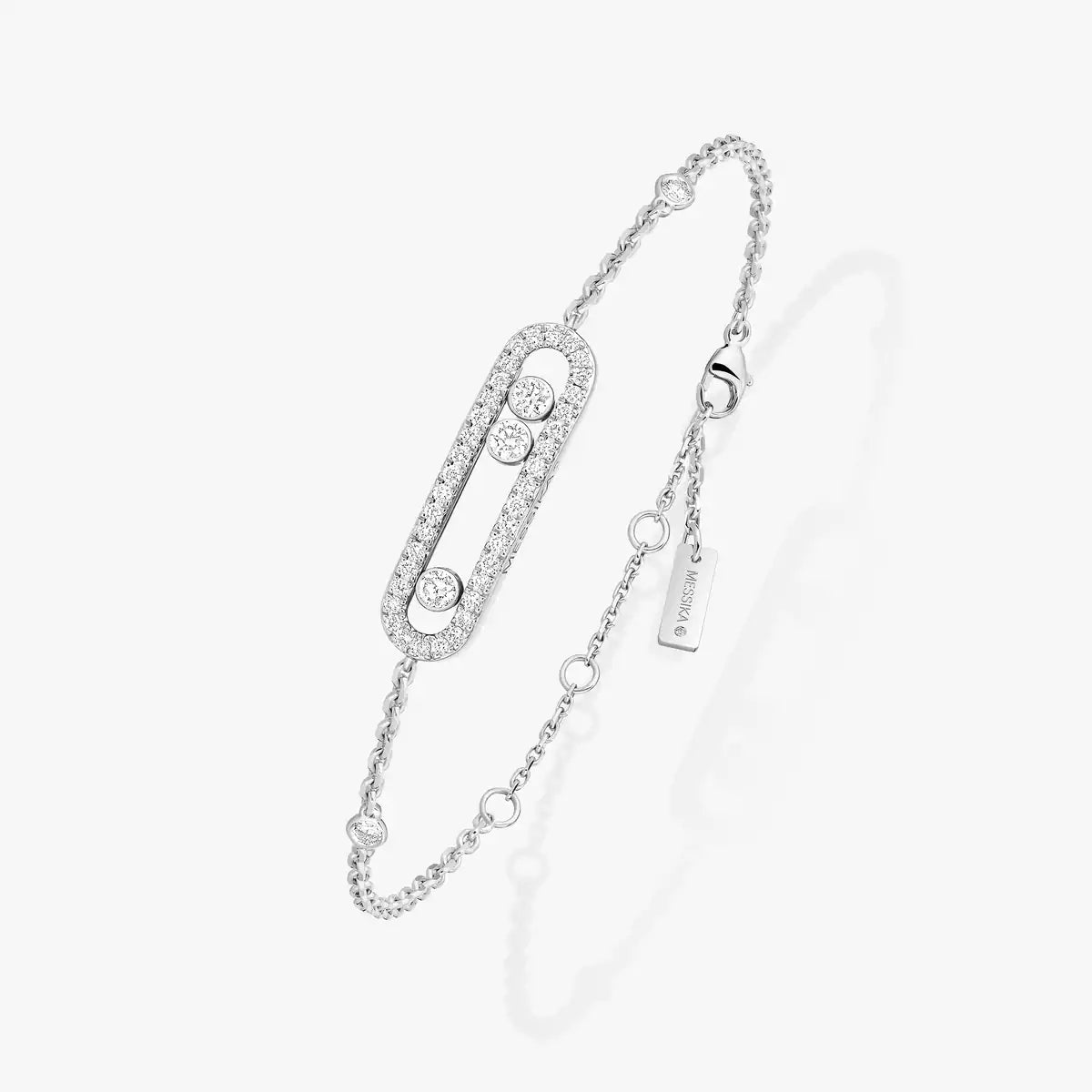 [LUXORA]Pavé Baby Move Diamond Bracelet