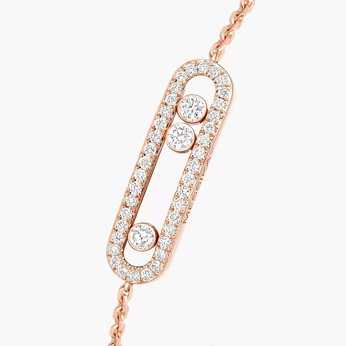 [LUXORA]Pavé Baby Move Diamond Bracelet
