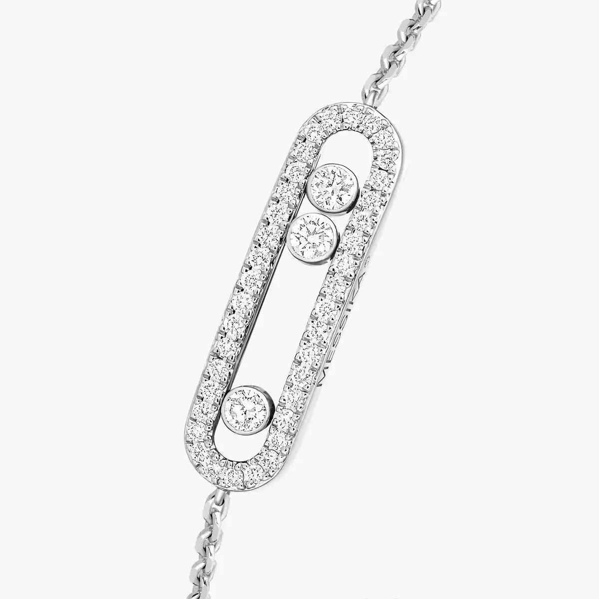 [LUXORA]Pavé Baby Move Diamond Bracelet