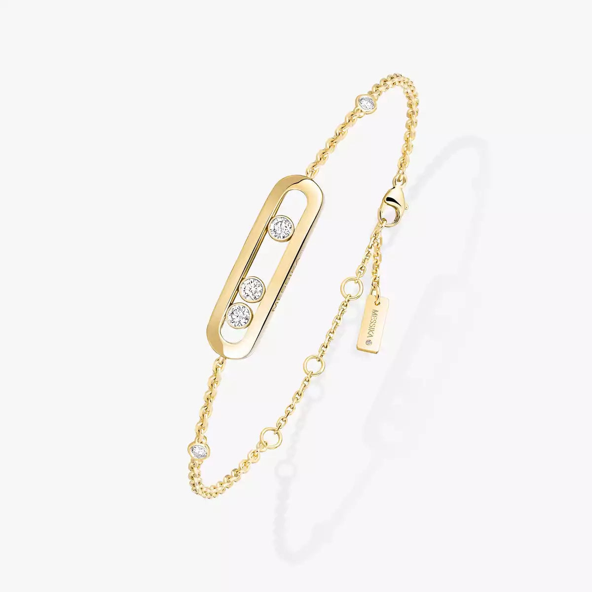 [LUXORA]Baby Move Diamond Bracelet