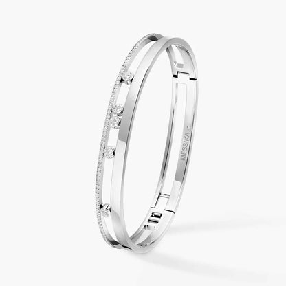 [LUXORA]Move Romane Diamond Bangle Bracelet