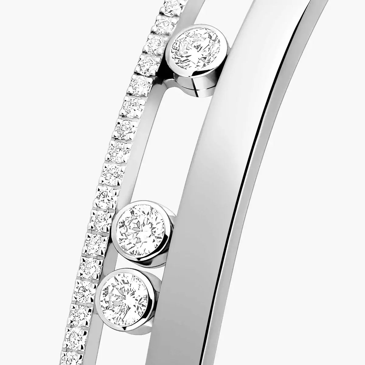 [LUXORA]Move Romane Diamond Bangle Bracelet