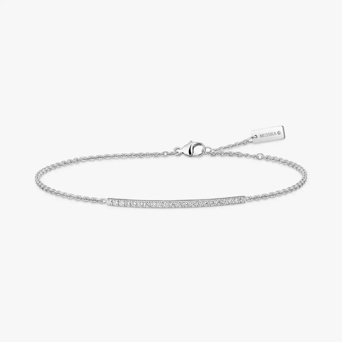 [LUXORA]Diamond Thin Bangle 0.15ct My Twin Toi & Moi