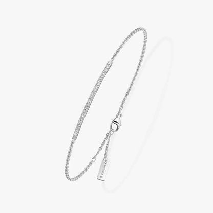 [LUXORA]Gatsby Diamond Bracelet