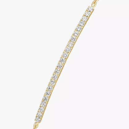 [LUXORA]Diamond Thin Bangle 0.15ct My Twin Toi & Moi