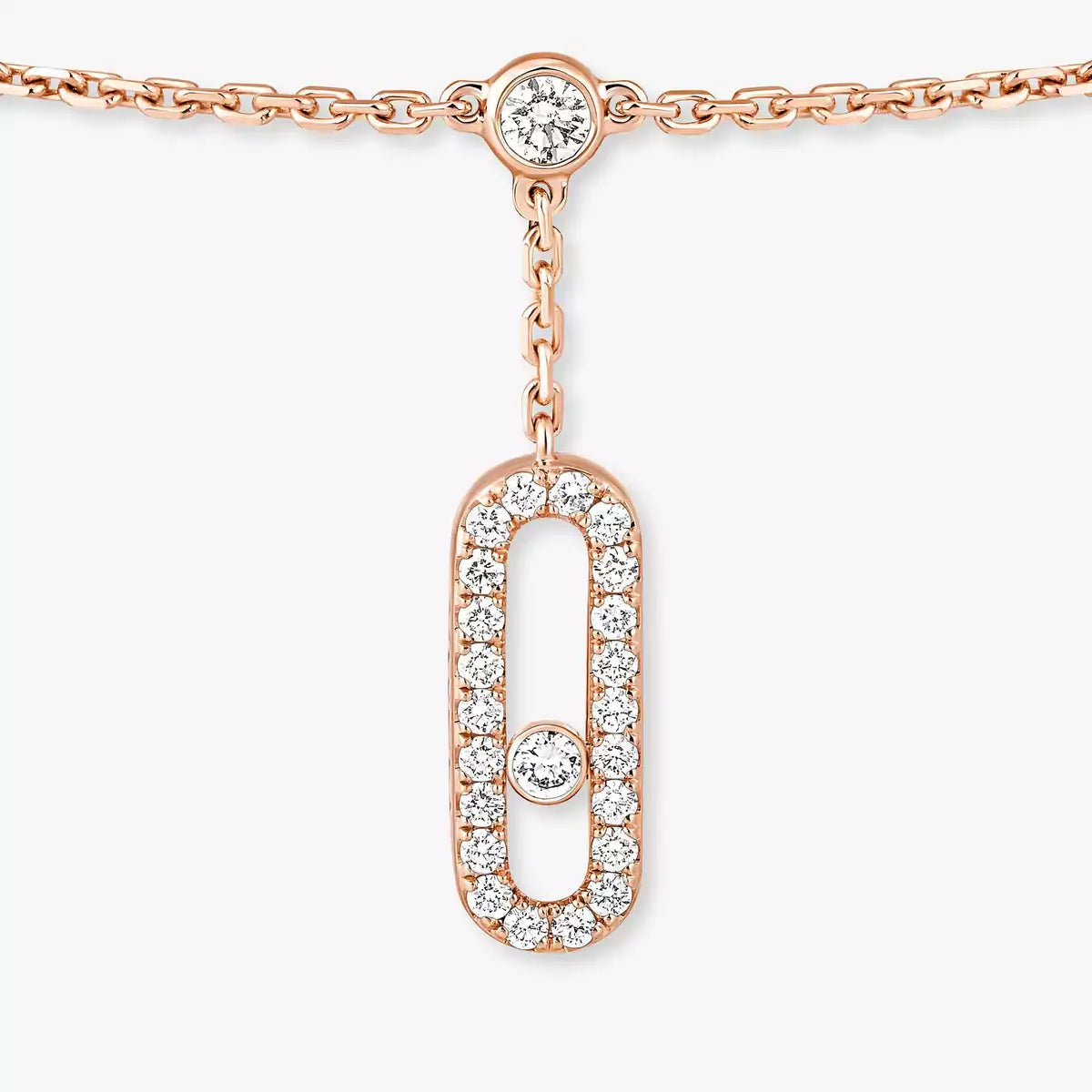 [LUXORA] Move Uno pavé ankle bracelet