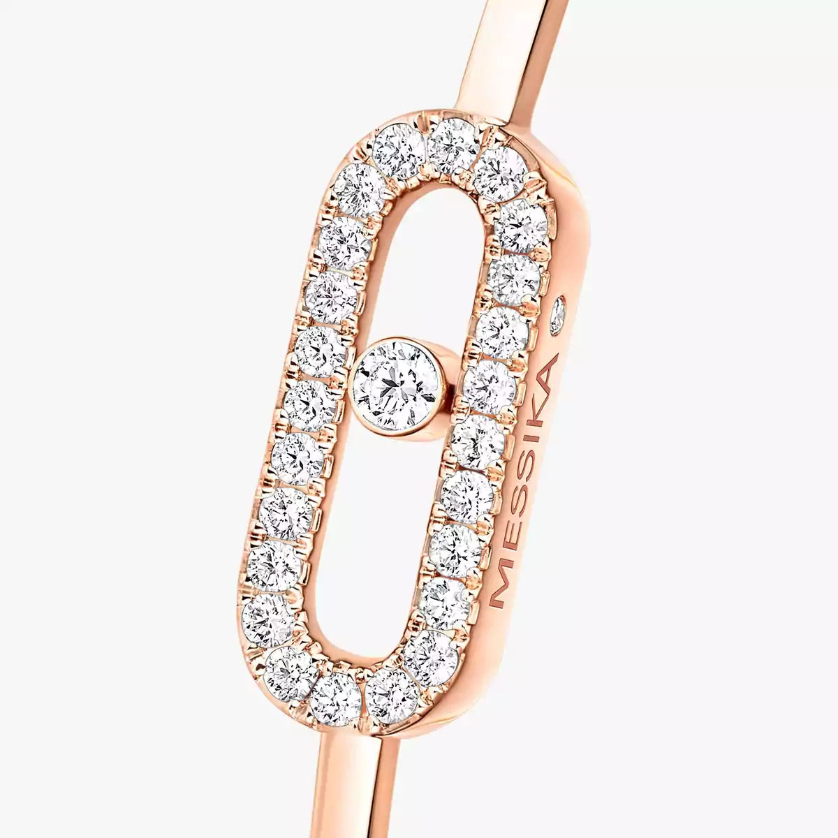 [LUXORA]Move Uno pavé flex bangle medium
