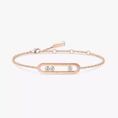 [LUXORA]Move Classique Ciselé bracelet