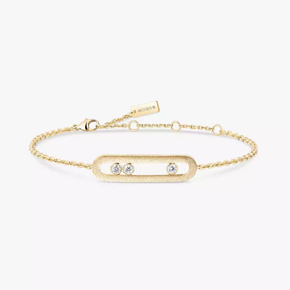 [LUXORA]Move Classique Ciselé bracelet