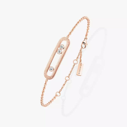 [LUXORA]Move Classique Ciselé bracelet