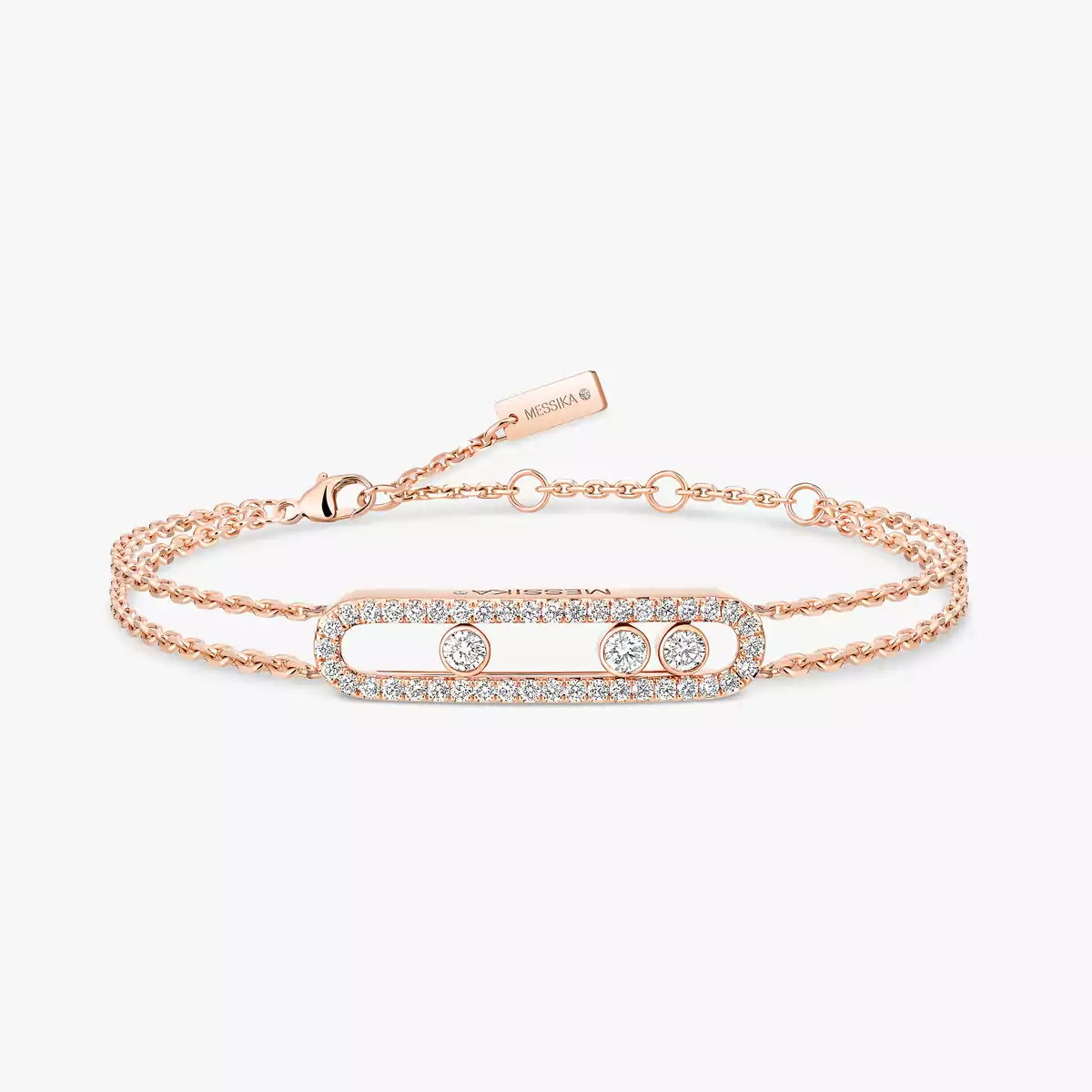 [LUXORA] Move Classique pavé bracelet