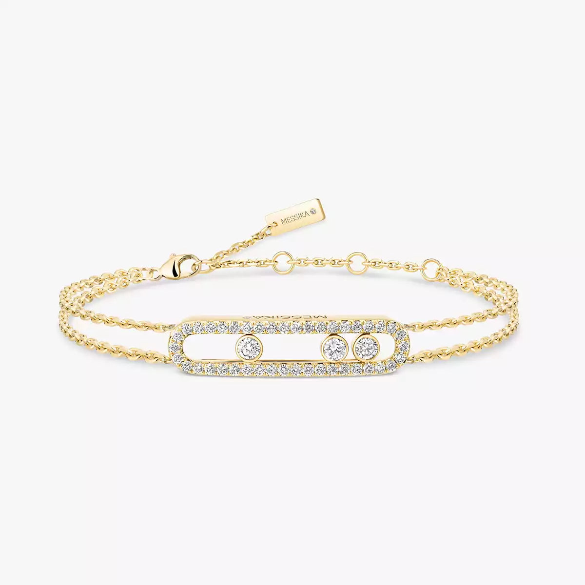 [LUXORA] Move Classique pavé bracelet