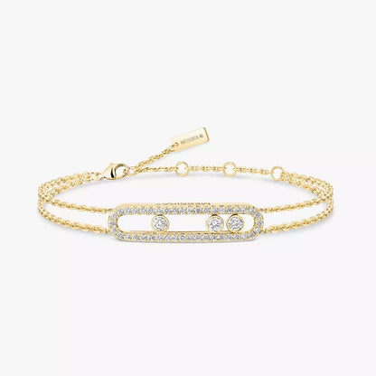 [LUXORA] Move Classique pavé bracelet