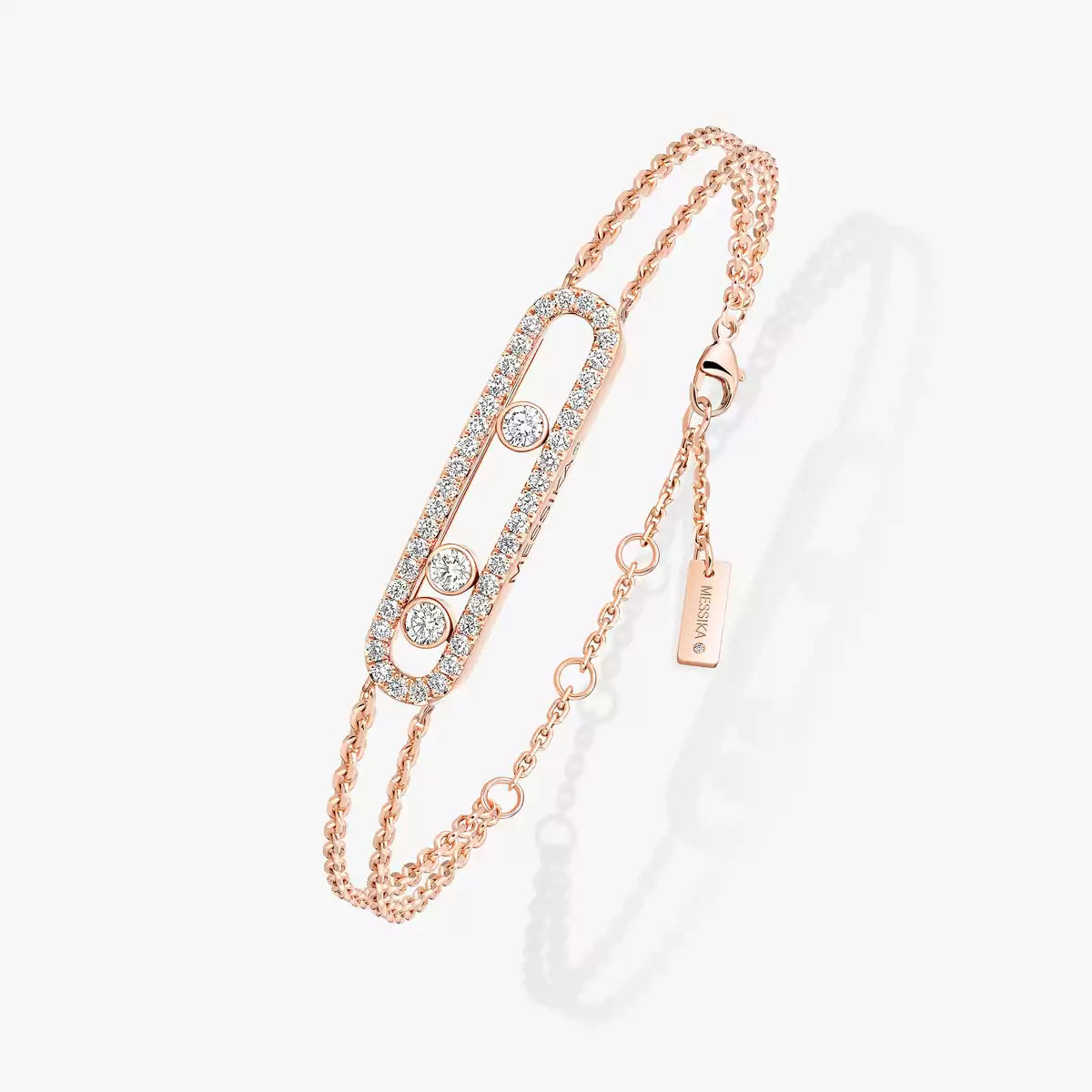 [LUXORA] Move Classique pavé bracelet