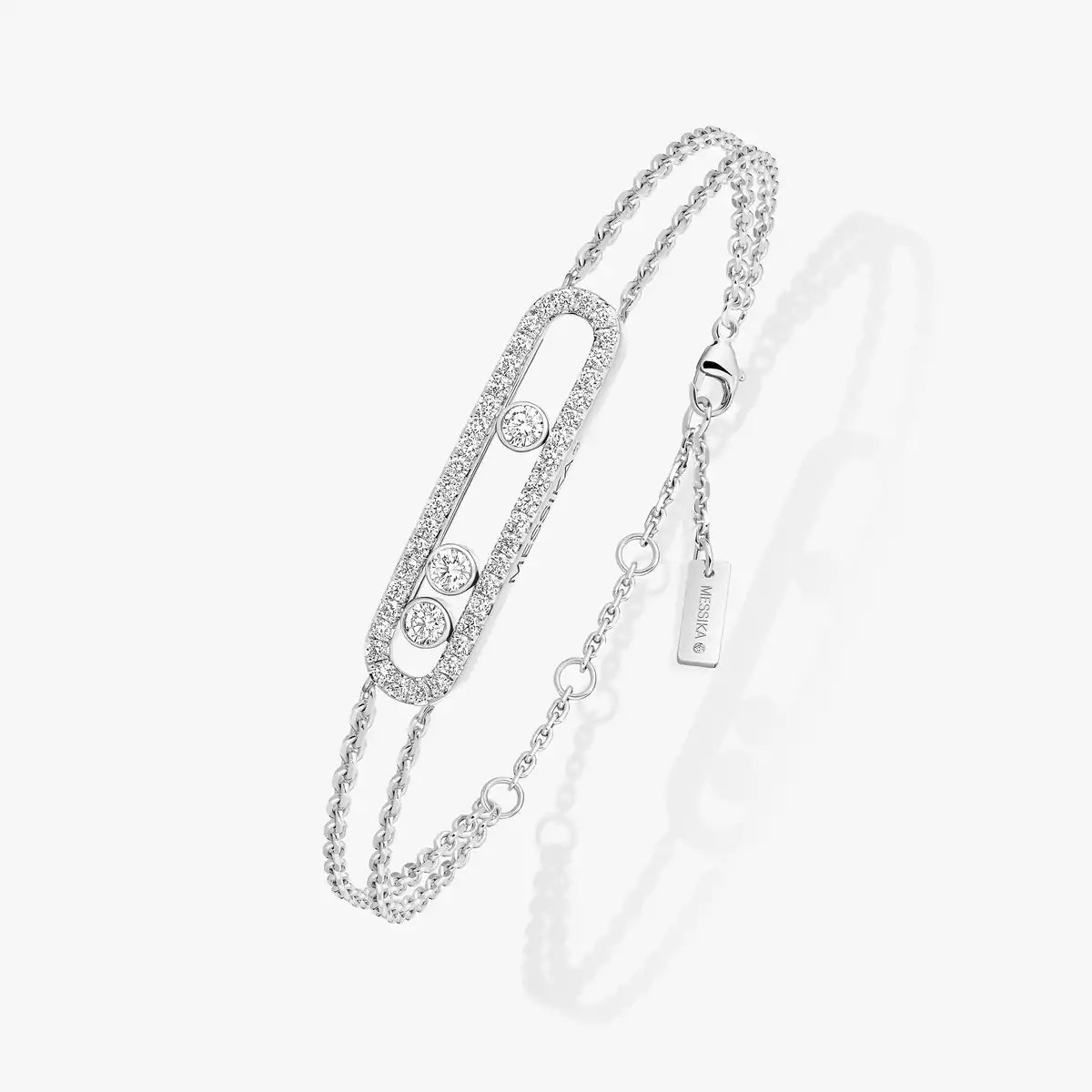 [LUXORA] Move Classique pavé bracelet