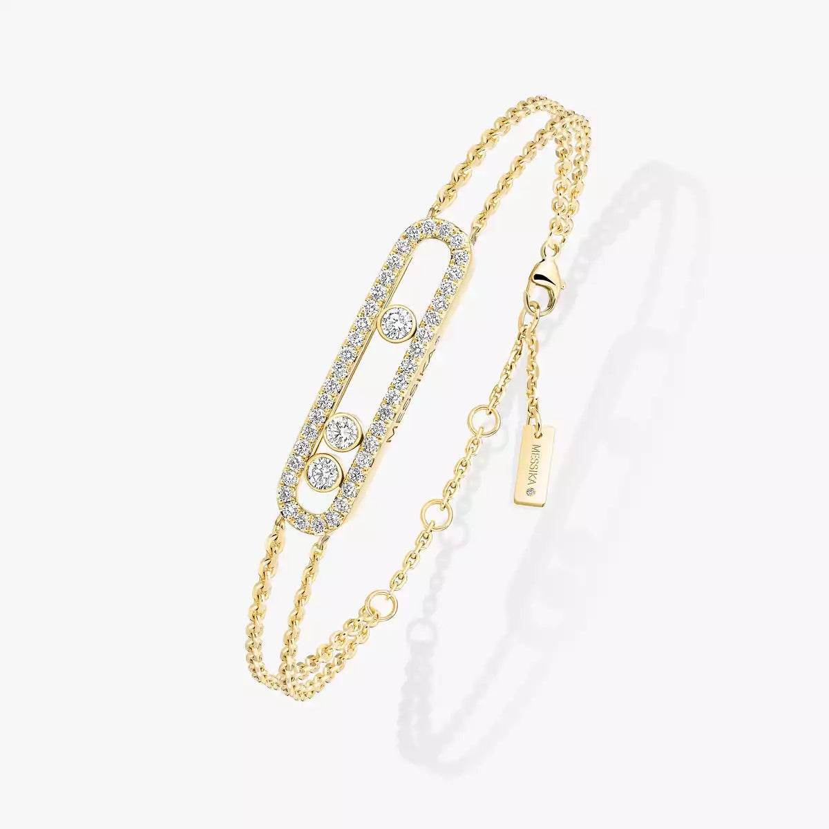 [LUXORA] Move Classique pavé bracelet