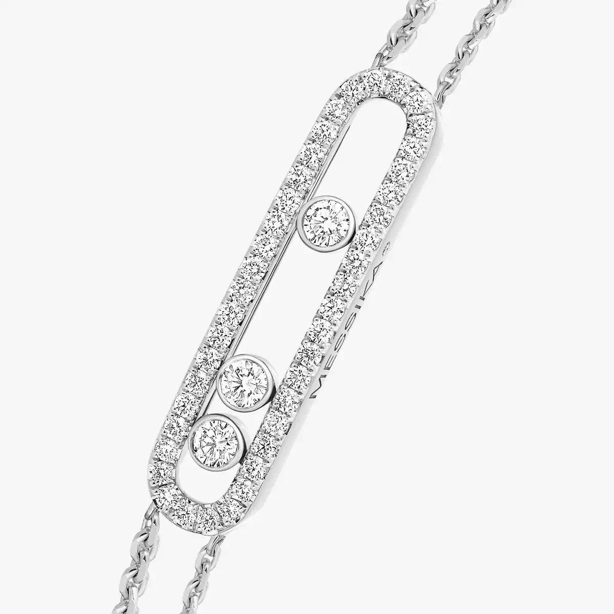 [LUXORA] Move Classique pavé bracelet