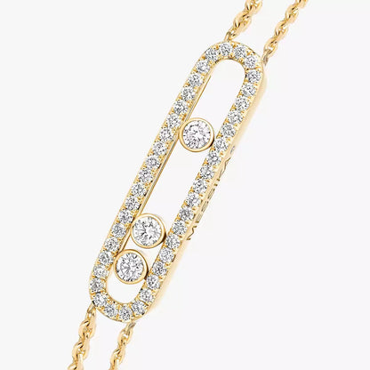 [LUXORA] Move Classique pavé bracelet