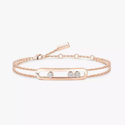 [LUXORA]Demo Eye Diamond Bracelet