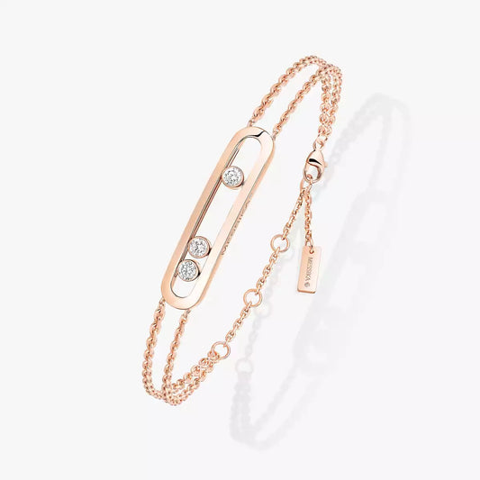 [LUXORA]Demo Eye Diamond Bracelet