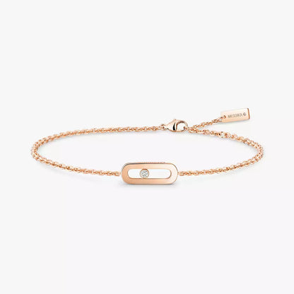 [LUXORA]Move Uno Diamond Bracelet