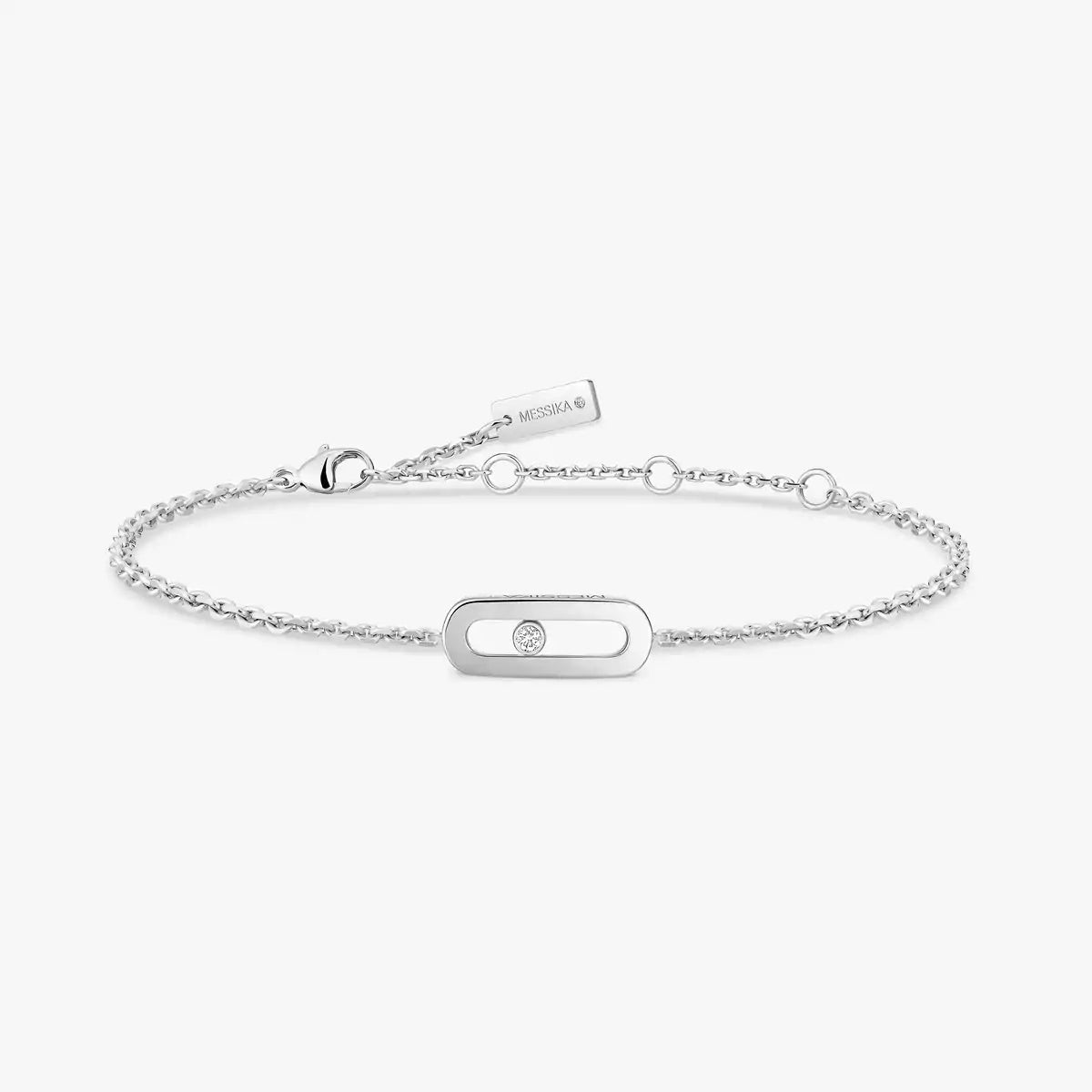 [LUXORA]Move Uno Diamond Bracelet