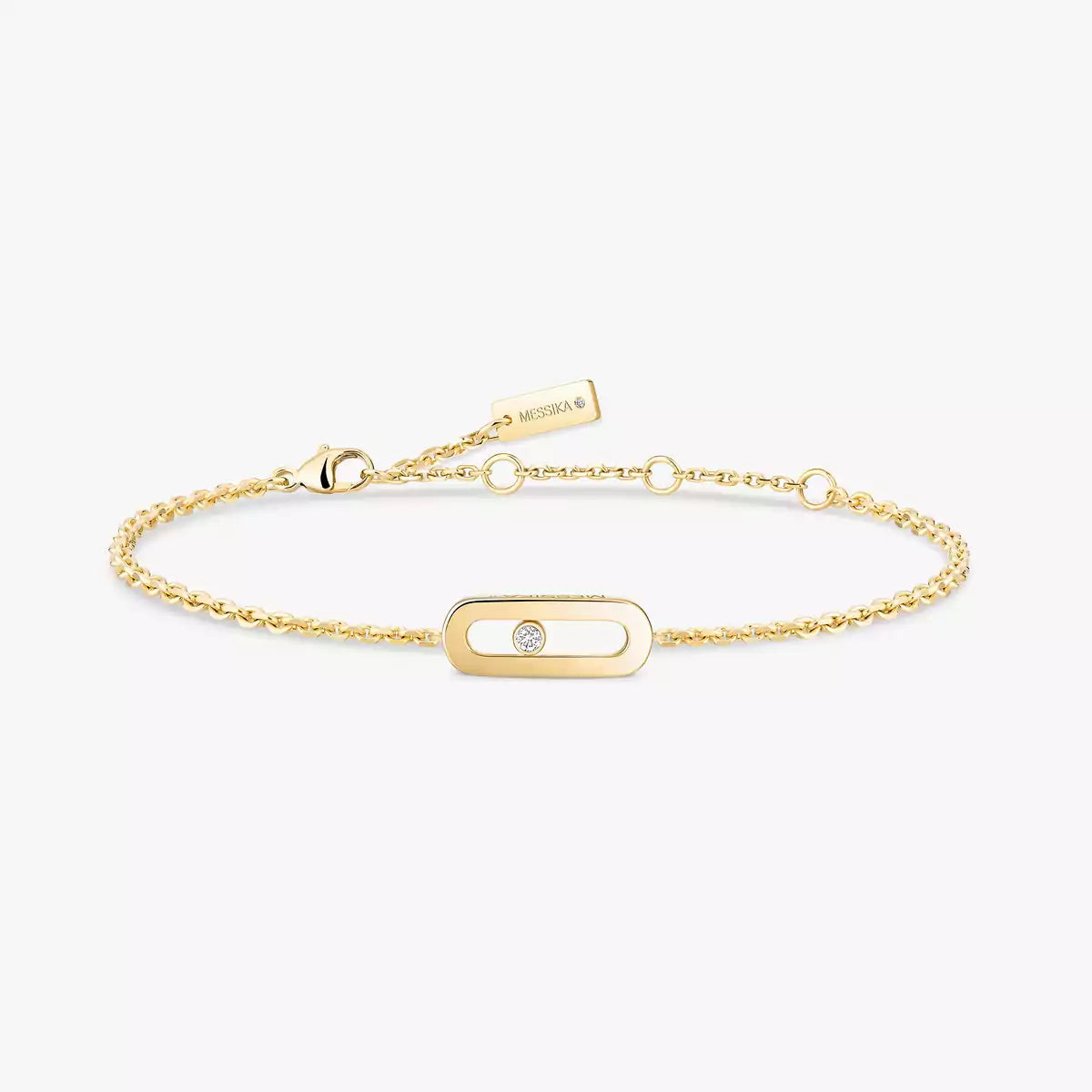 [LUXORA]Move Uno Diamond Bracelet
