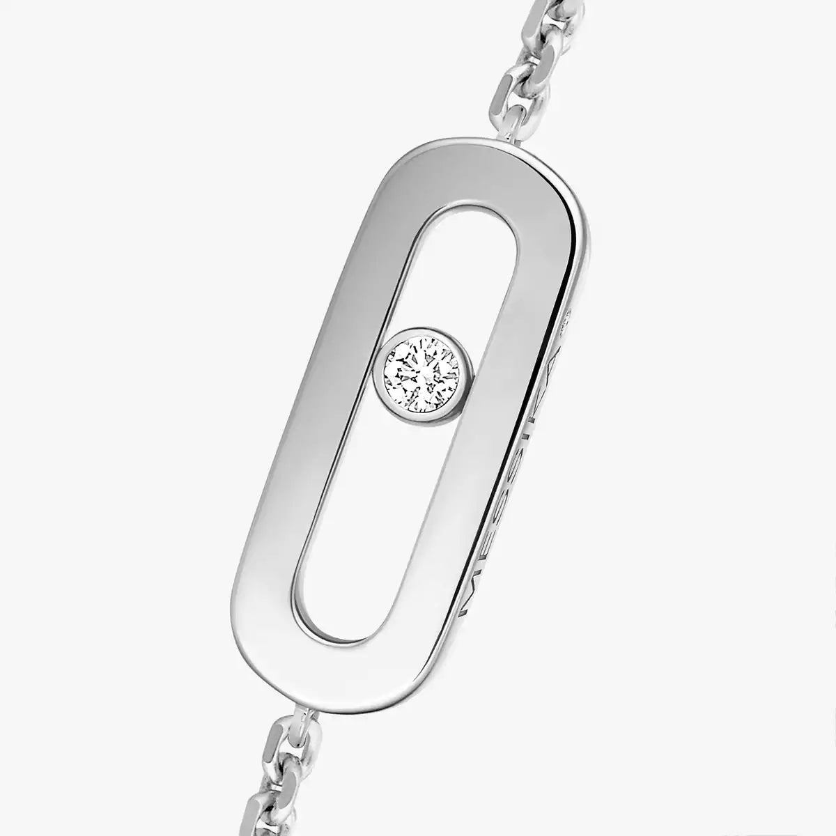 [LUXORA]Move Uno Diamond Bracelet