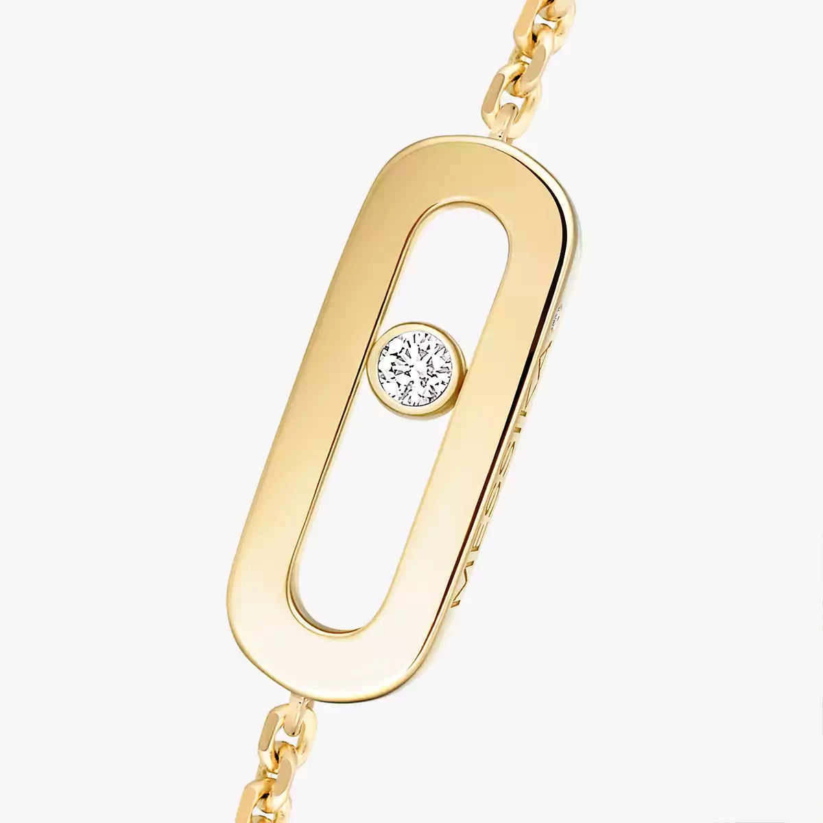 [LUXORA]Move Uno Diamond Bracelet