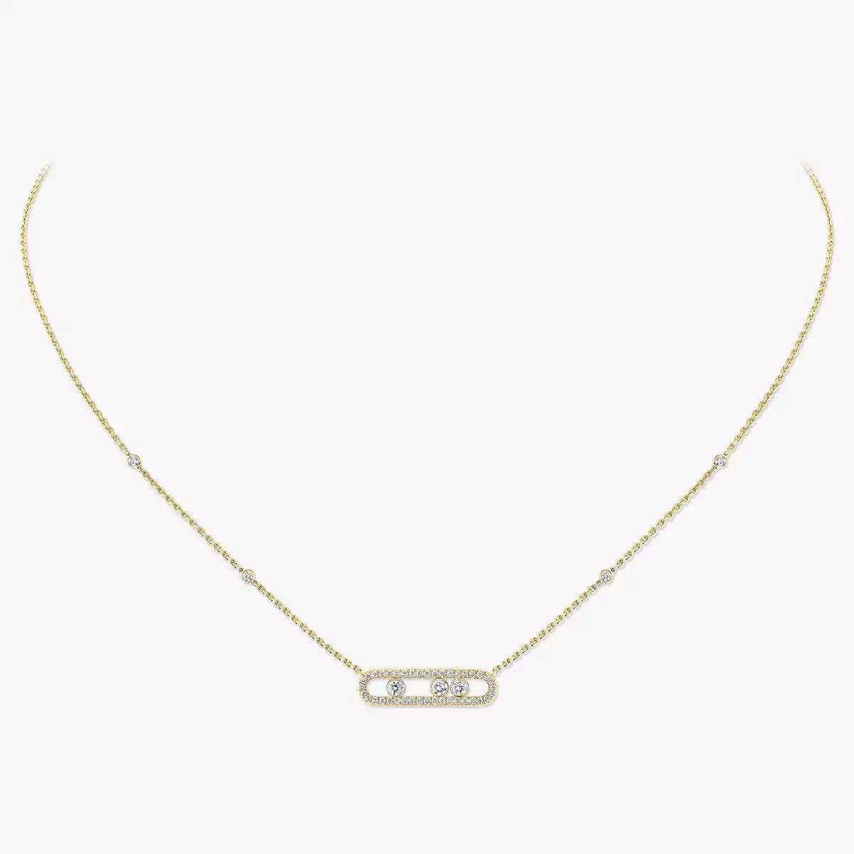 [LUXORA]Baby Move Necklace