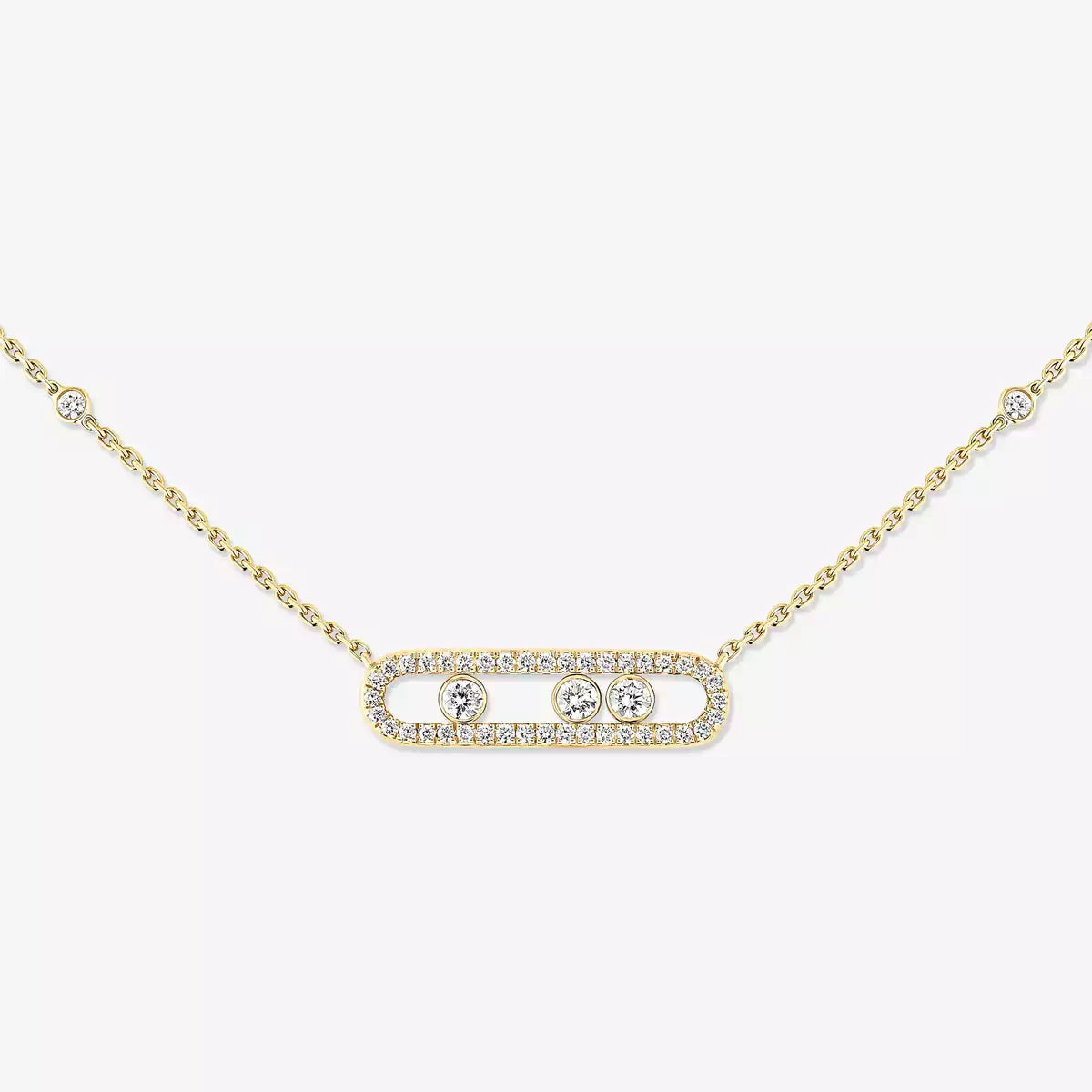 [LUXORA]Baby Move Necklace