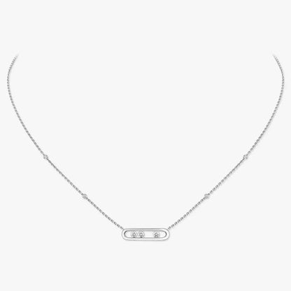 [LUXORA] Baby Move Gold Diamond Necklace