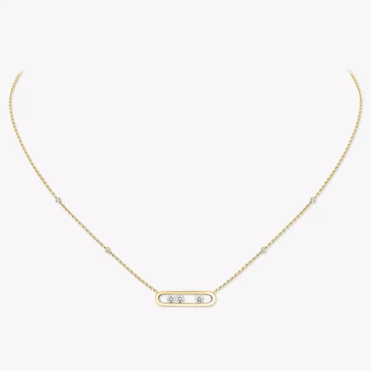 [LUXORA]Baby Move Necklace
