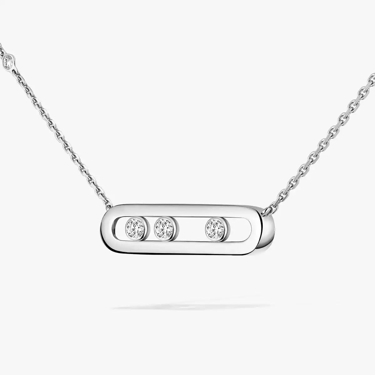 [LUXORA] Baby Move Gold Diamond Necklace