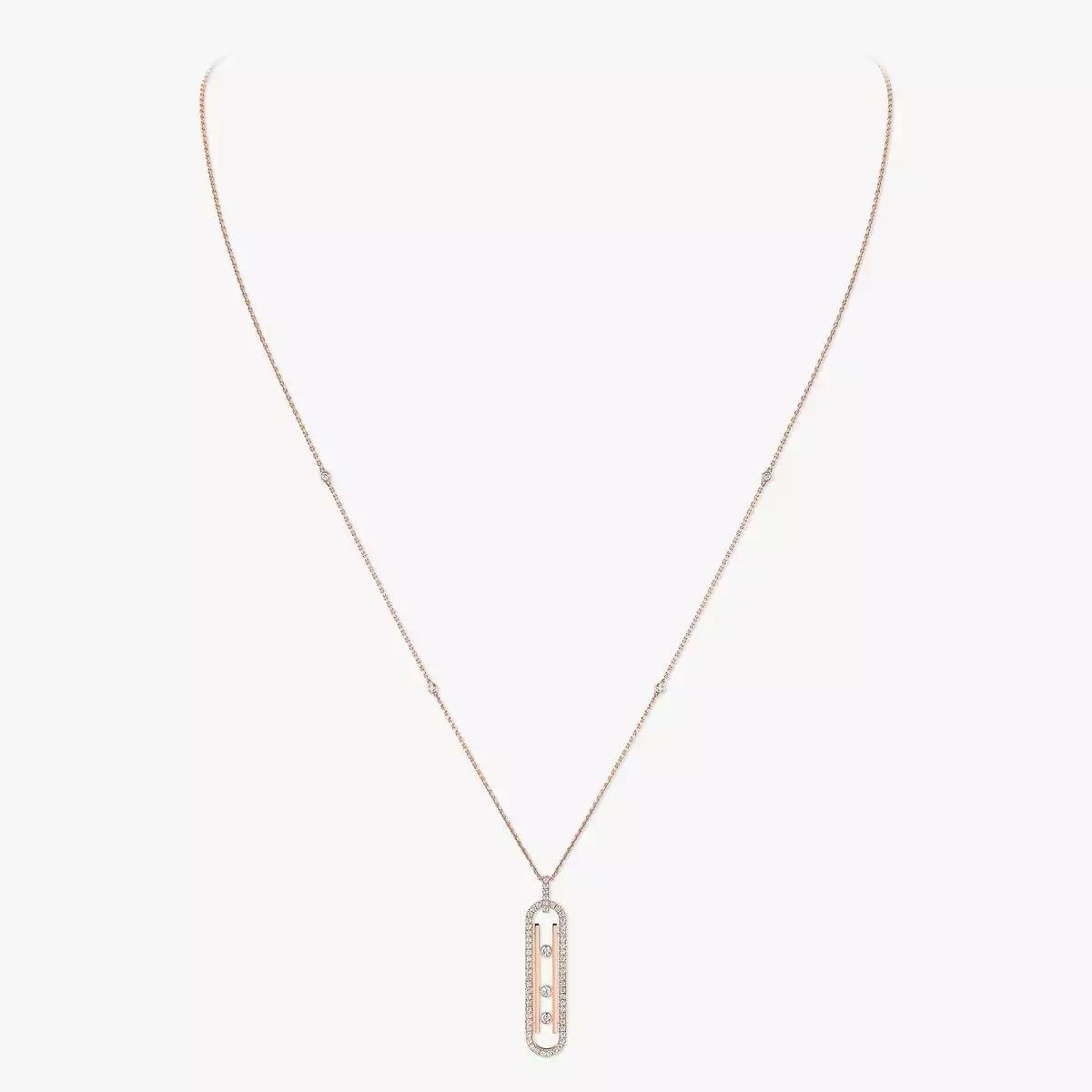 [LUXORA]Diamond Necklace Move 10Th