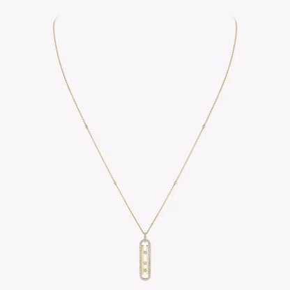 [LUXORA]Diamond Necklace Move 10Th