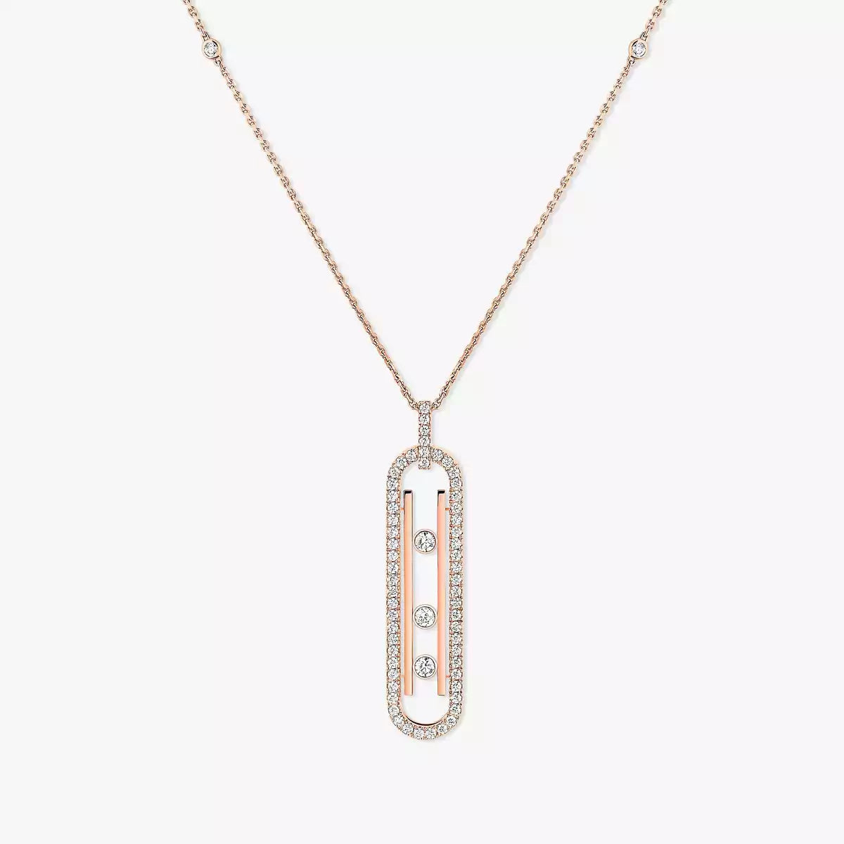 [LUXORA]Diamond Necklace Move 10Th