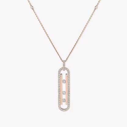 [LUXORA]Diamond Necklace Move 10Th