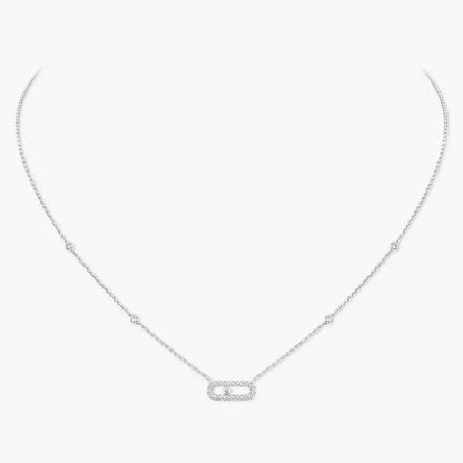 [LUXORA]Diamond Necklace Move Uno
