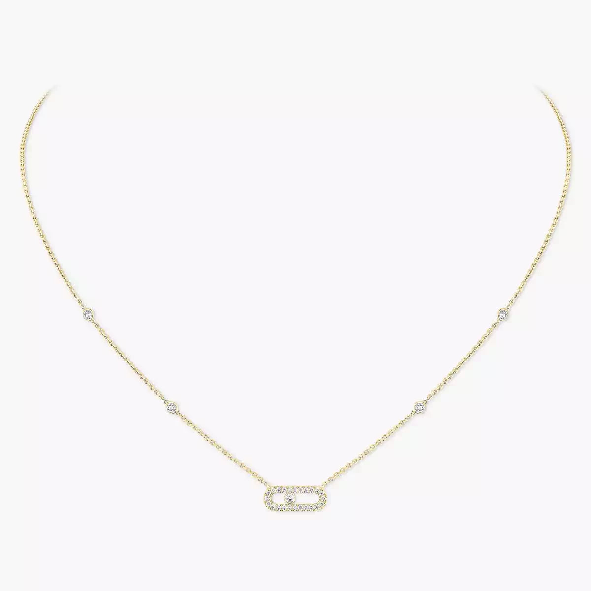 [LUXORA]Move Uno Necklace
