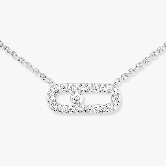 [LUXORA]Diamond Necklace Move Uno