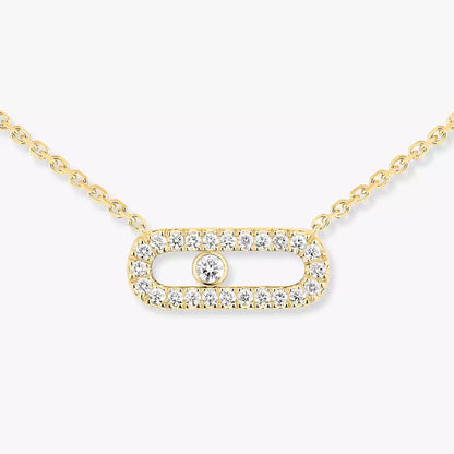 [LUXORA]Diamond Necklace Move Uno