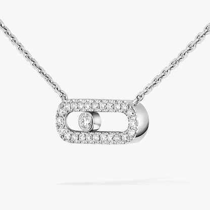 [LUXORA]Diamond Necklace Move Uno