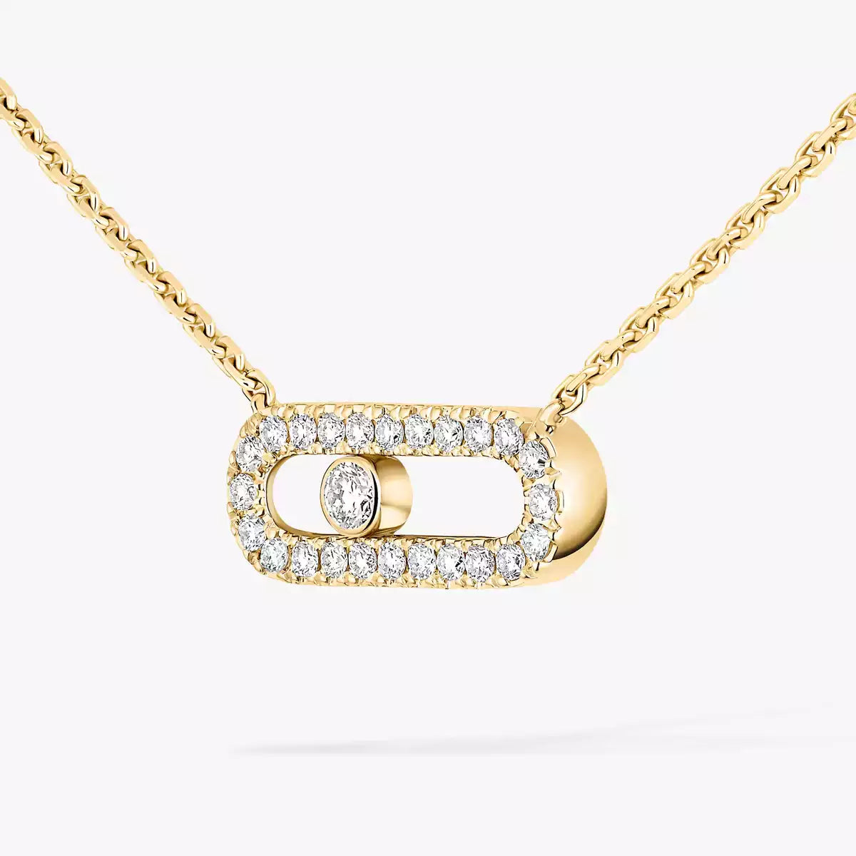 [LUXORA]Diamond Necklace Move Uno