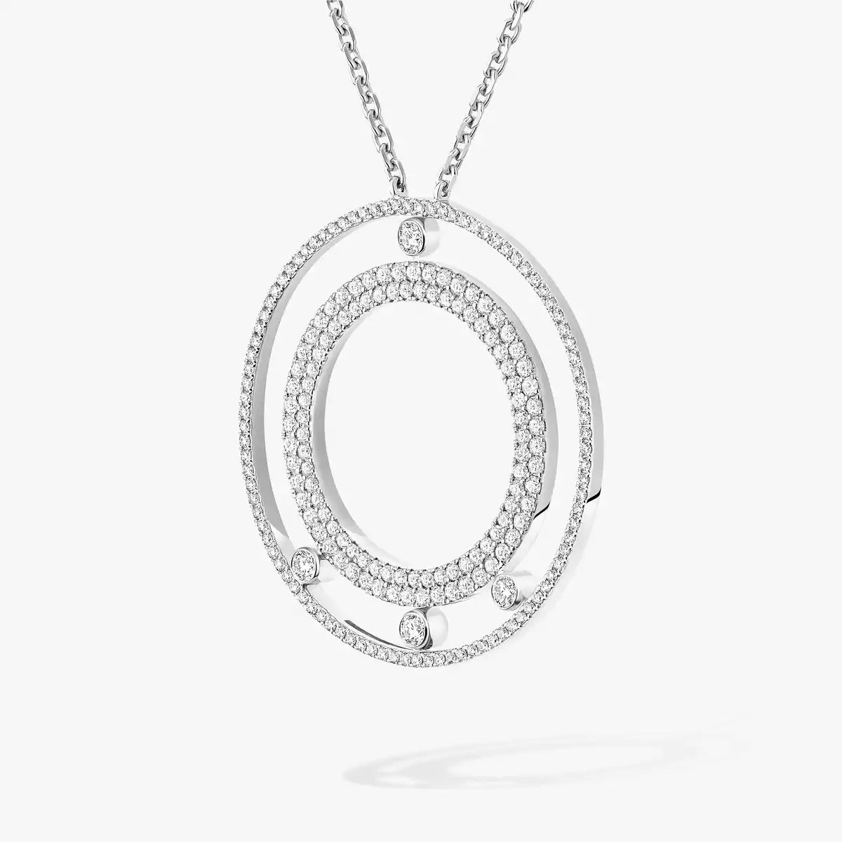 [LUXORA]Move Romane Long Pave_-Set Diamond Necklace