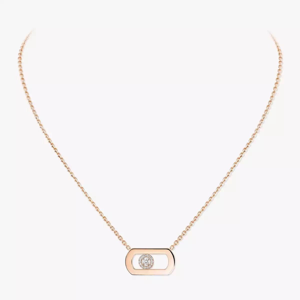 [LUXORA]So Move Diamond Necklace in Gold