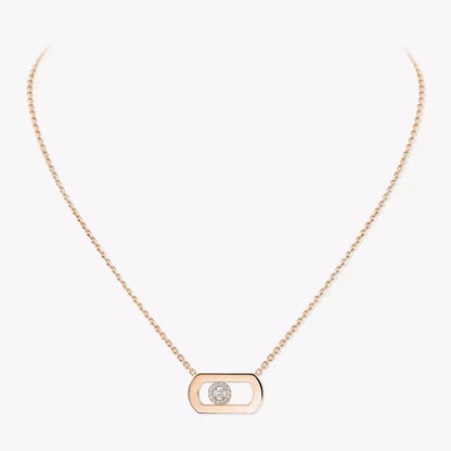 [LUXORA]So Move Diamond Necklace in Gold