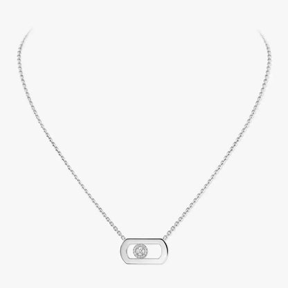 [LUXORA]So Move Diamond Necklace in Gold